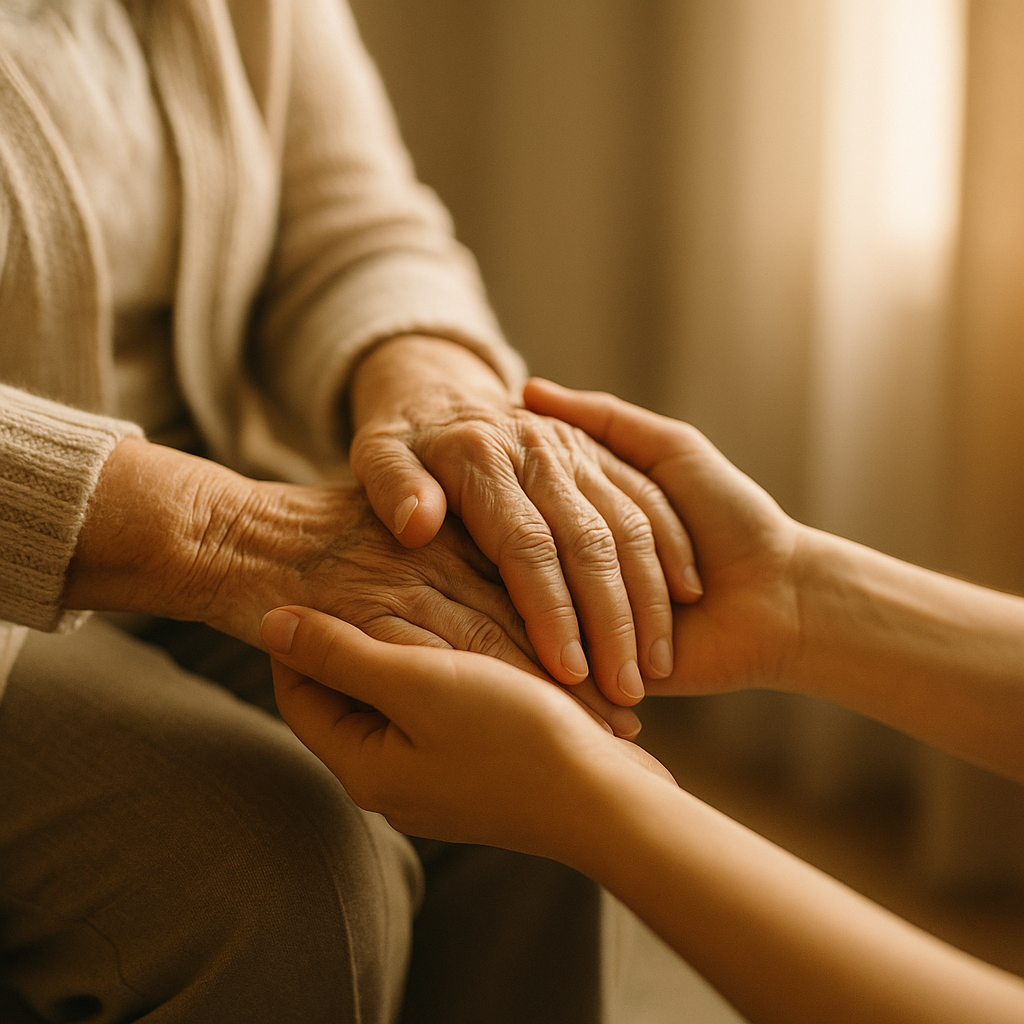 Leia mais sobre o artigo Cuidados paliativos em casa: o que são e quando indicar