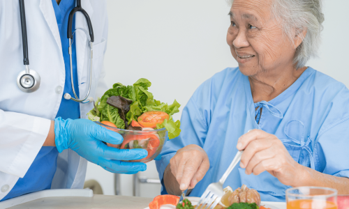 Alimentação Saudável para Idosos